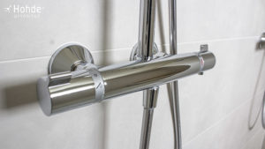 Nanopinnoitettu suihkunsekoitin