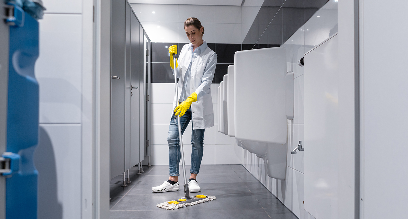 Yleisten tilojen pintahygienia