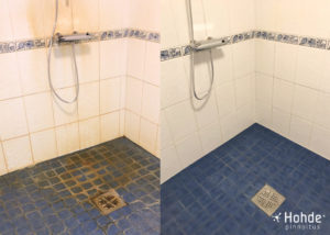 ennen ja jälkeen hohdepinnoituksen