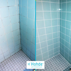 Ennen ja jälkeen Hohdepinnoituksen