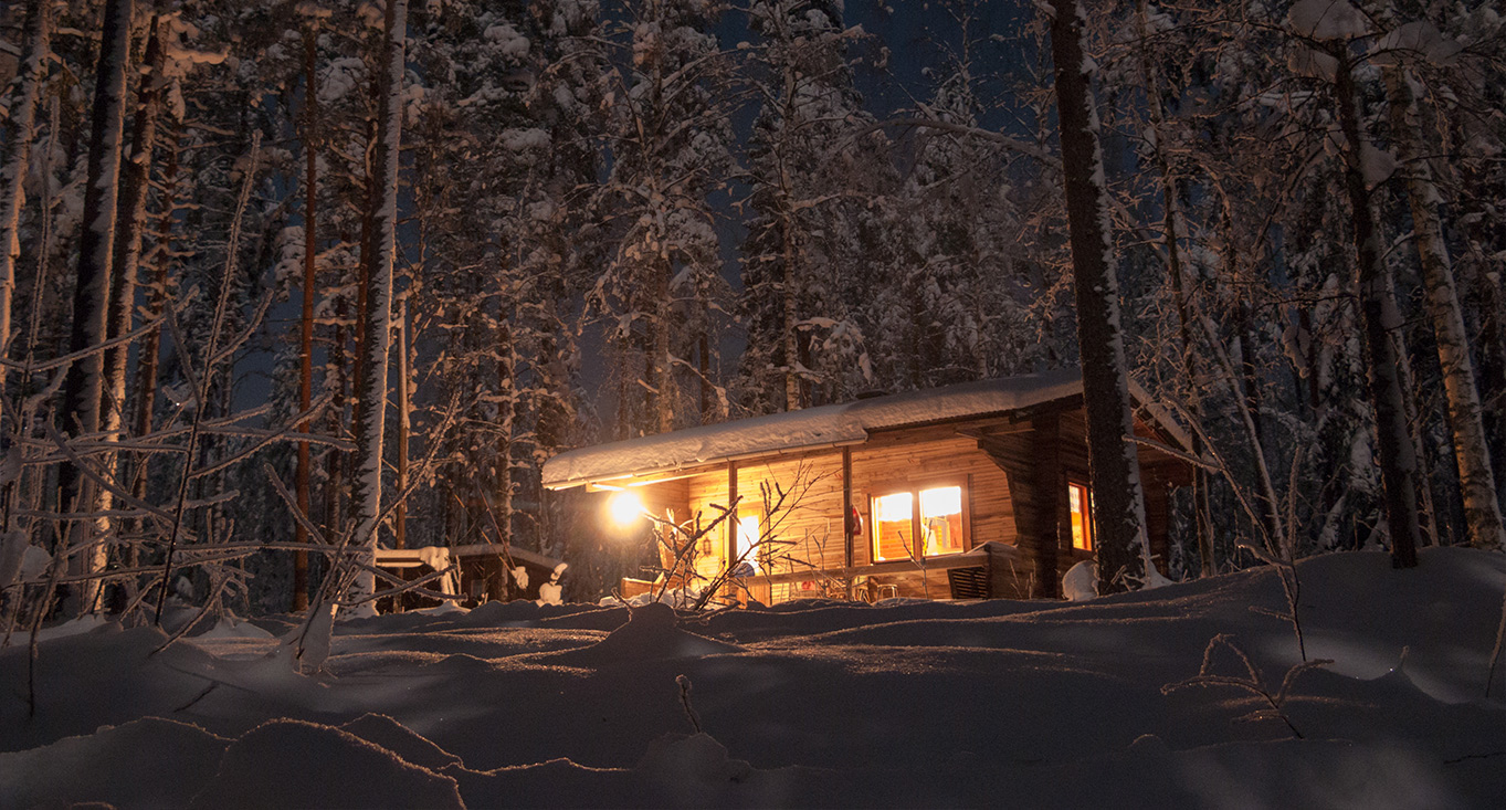 Valmiina joulusaunaan!