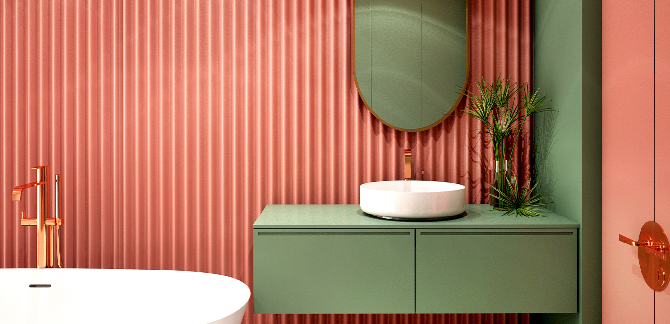 Vuoden 2021 kylpyhuonetrendit