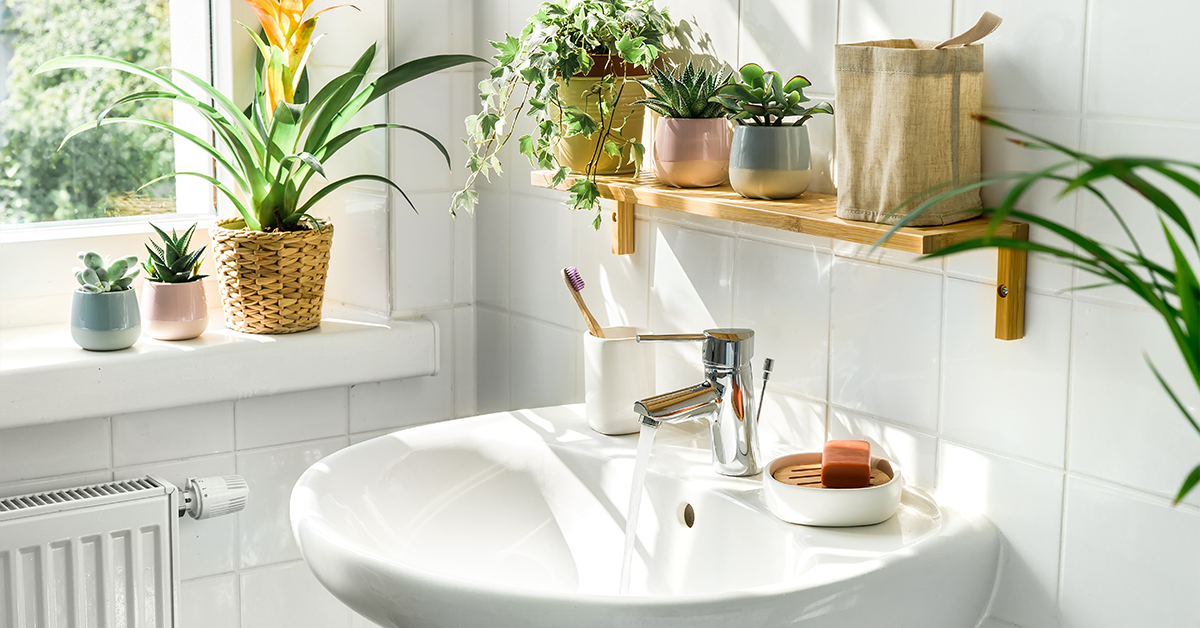 Kylpyhuoneen kosteus kuriin!