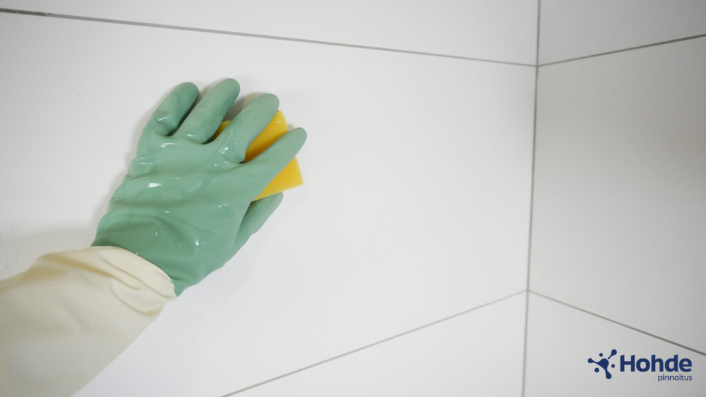 Laattasaumojen kunnon arviointi