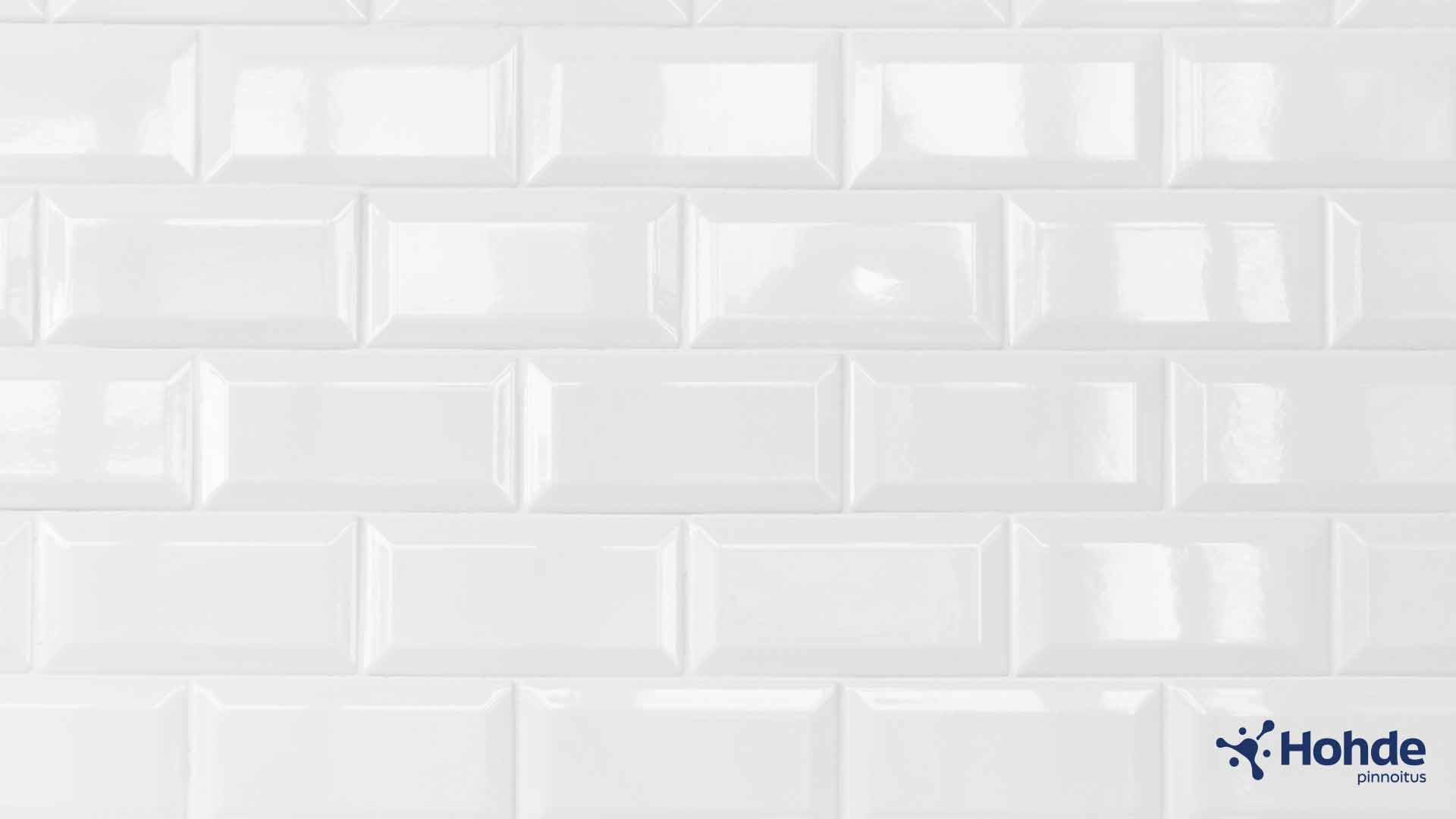 Kylpyhuoneen laatoitus