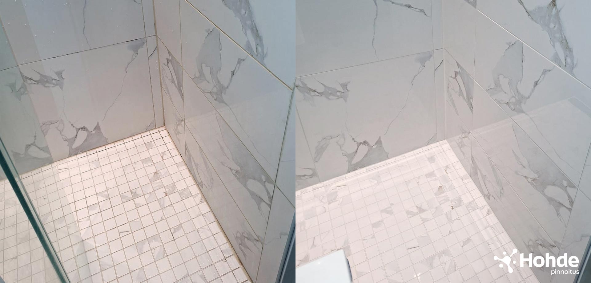 Miten puhdistaa kellastuneet silikonisaumat?